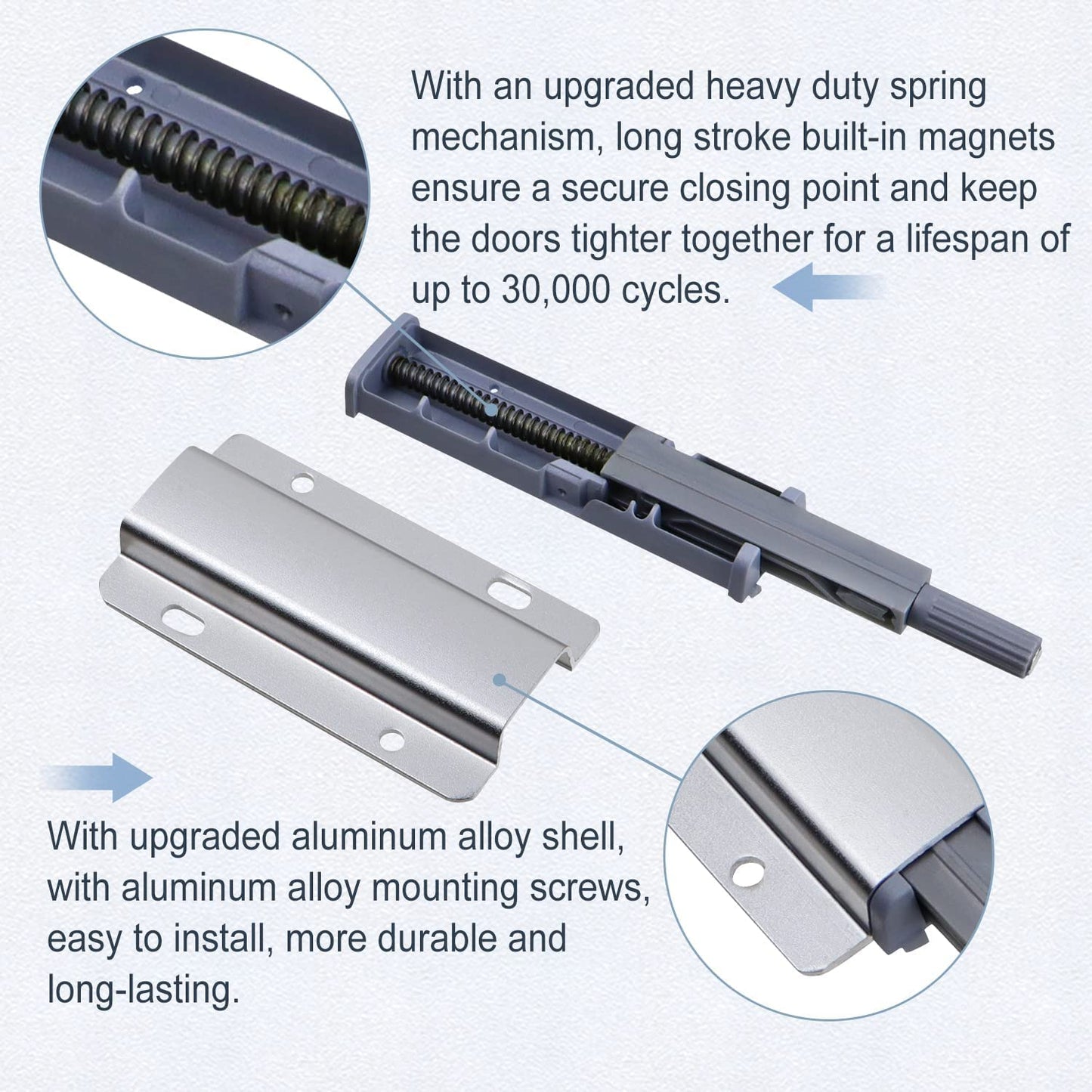 Handle Less Mechanism