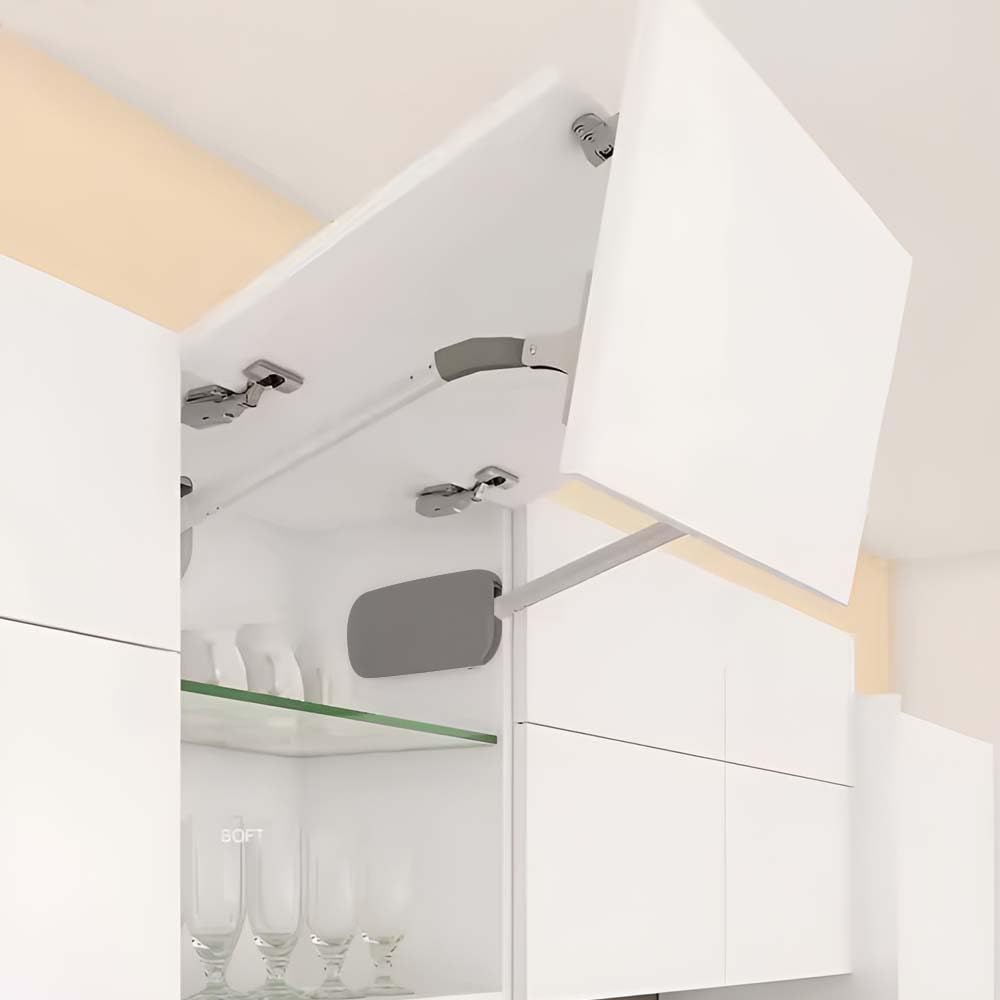 Bi-Fold System for Cabinet