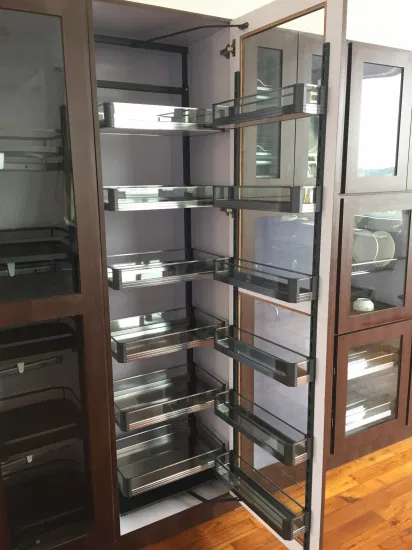 Pantry Unit Glass